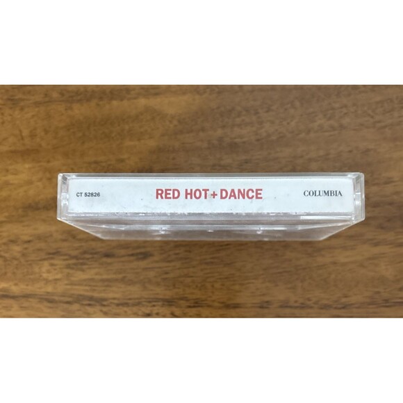 Red Hot + Dance - AIDS Research & Relief Benefit Album - Cassette Tape (1992) - Picture 4 of 8